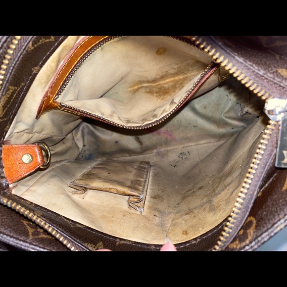 Vintage Louis Vuitton Shoulder Bag Purse Looping - Picture 8 of 12